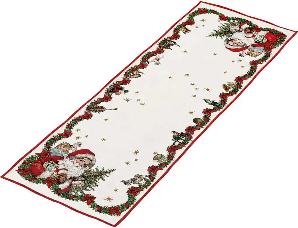 Villeroy & Boch Toy's Fantasy Runner Gobelin XL da Tavola Natalizio 49x143cm