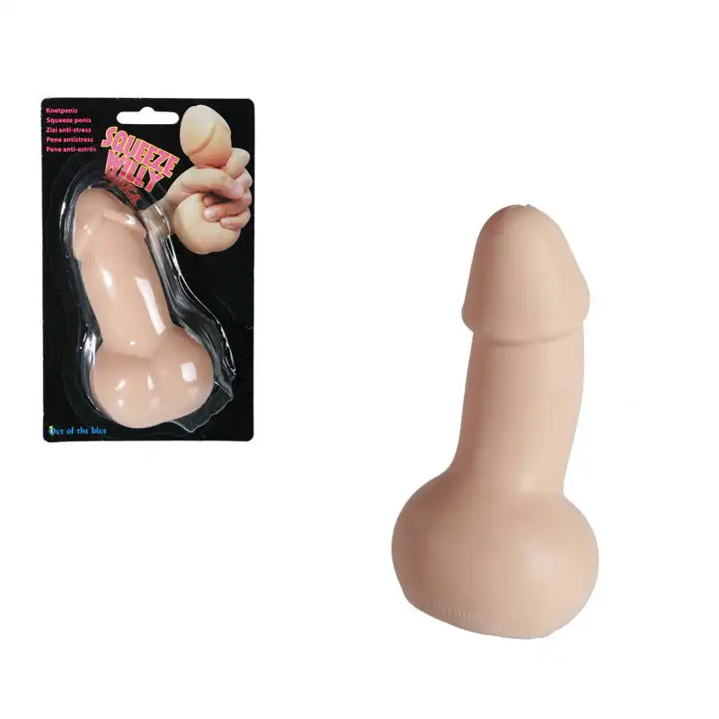 Pene Cazzo Antistress Silicone Plastica Gioco Sexy Addio Al Nubilato Scherzo