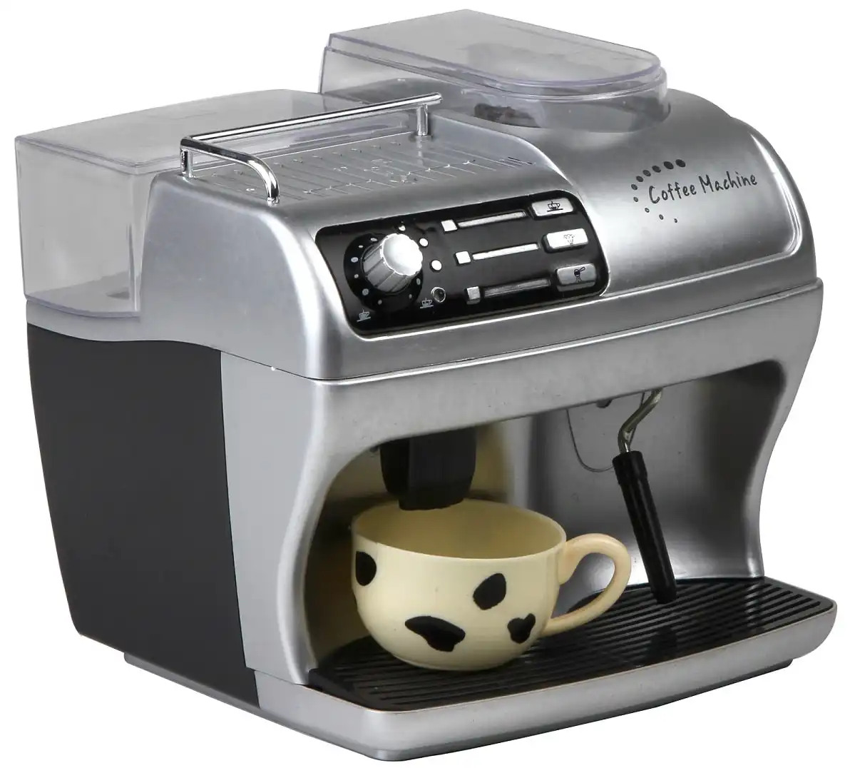Gioco Macchina Caffe' Caffettiera Moka Espresso Giocattolo Bambine Luci e Suoni