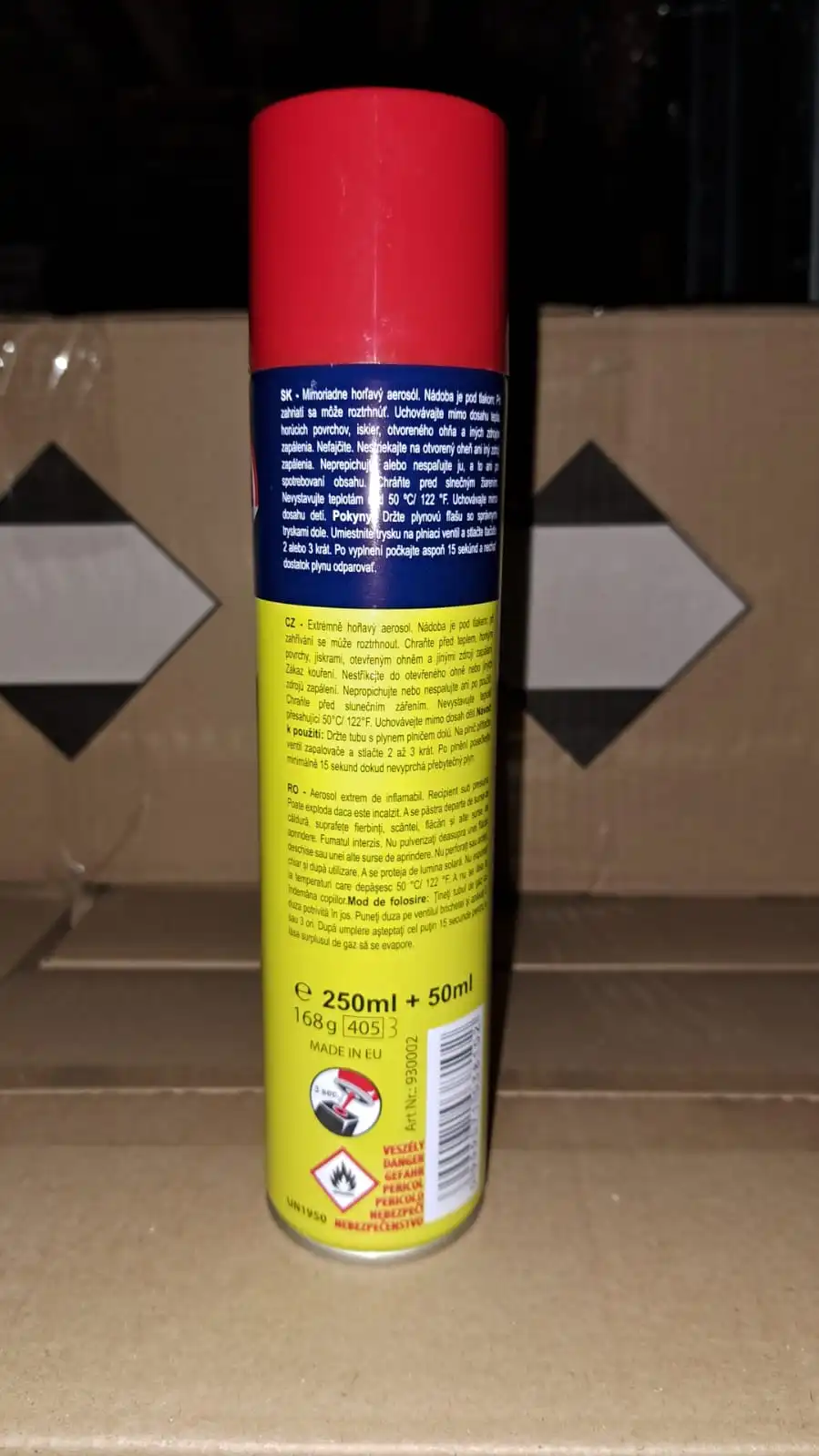 2x Bomboletta 300 ML Gas Ricarica Accendini Butano Con Adattatori