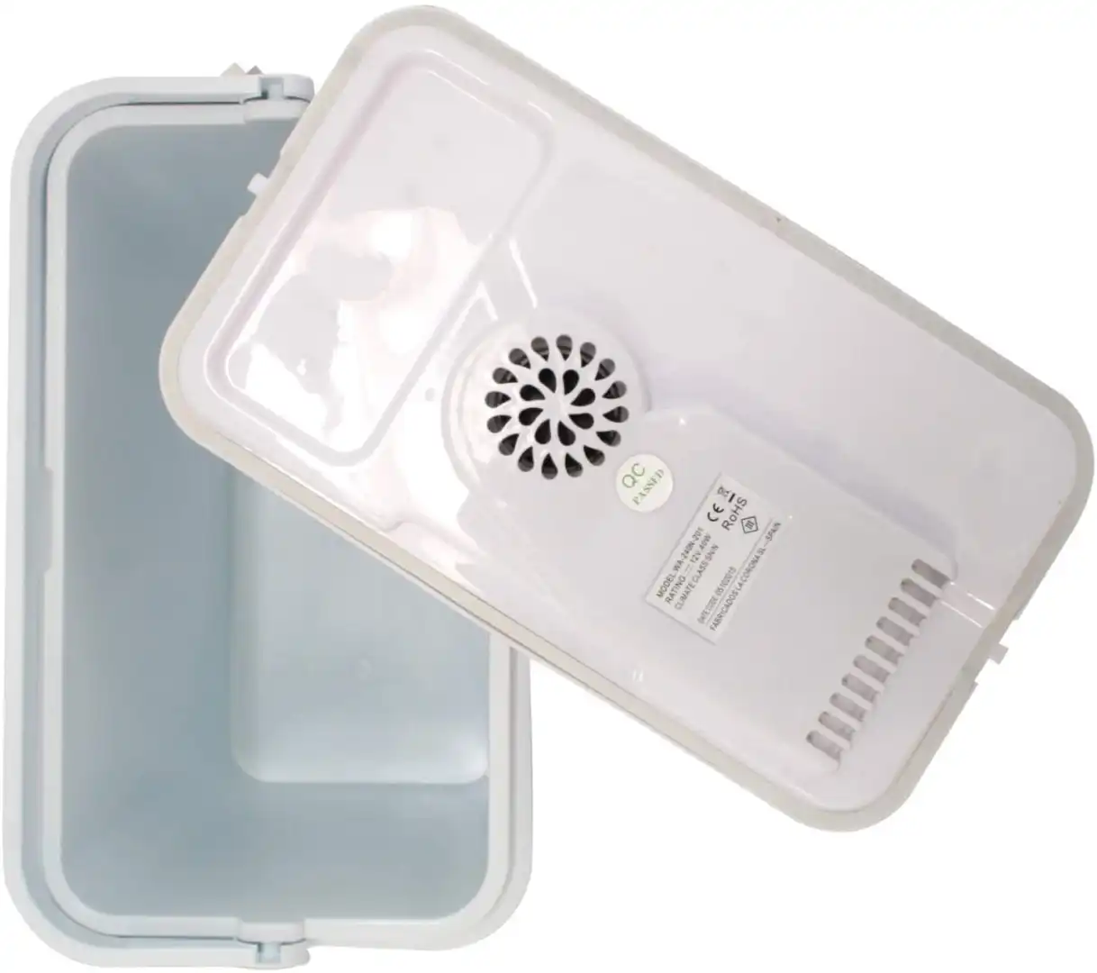 Frigo Box Frigo Portatile Termoelettrico 22lt 12V Blu 40x24x40cm Auto Campeggio