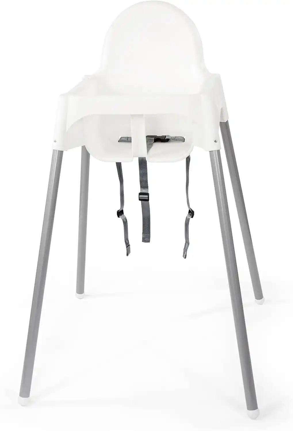 Ikea Antilop Seggiolino Sediolino per Bambini con Cintura Bianco 56x59xh90cm