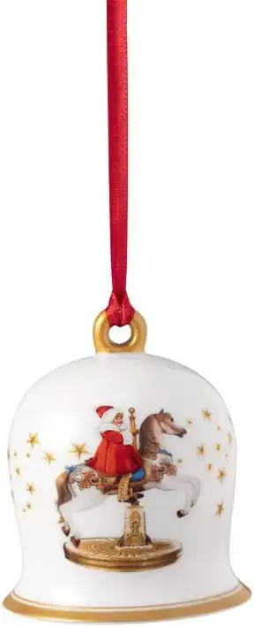 Villeroy & Boch Christmas Edition 2024 Pallina Alberto di Natale in Porcellana