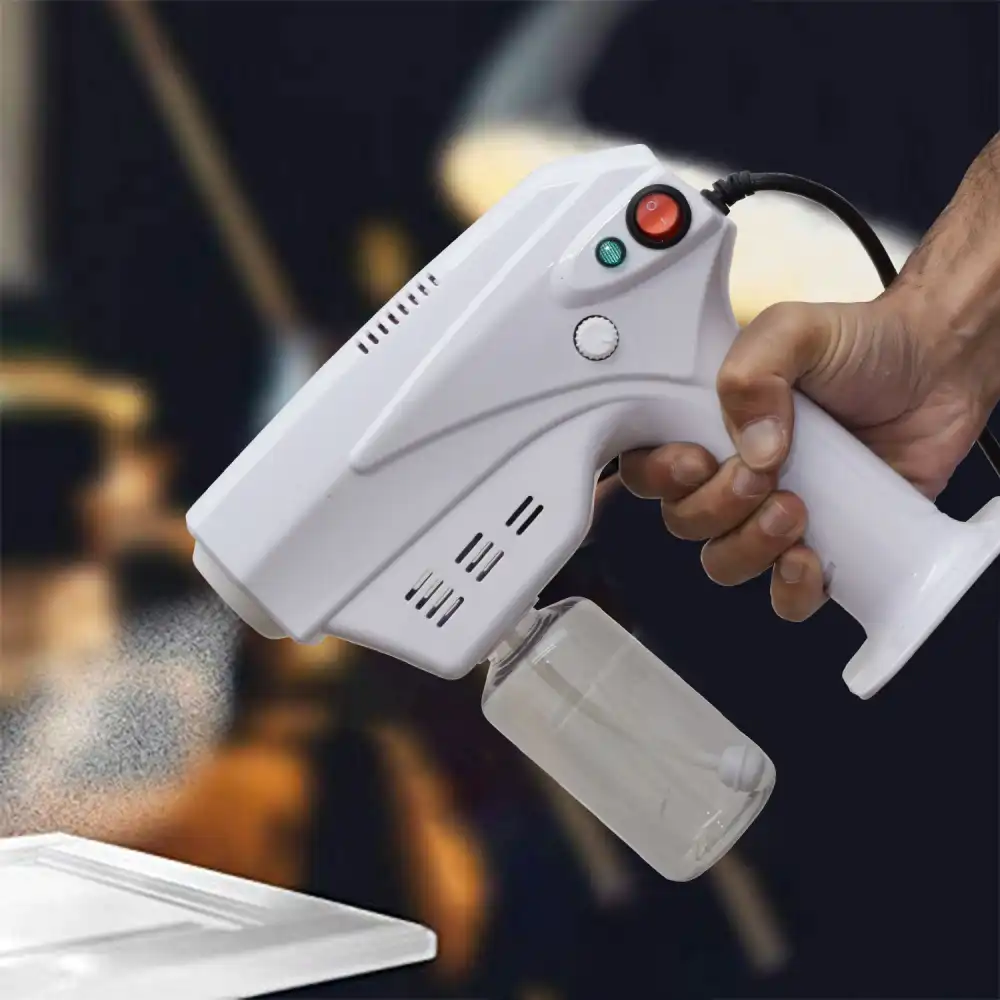 Pistola Nano Spray a Vapore Nebulizzatore Per Disinfestazione Pistola a Vapore