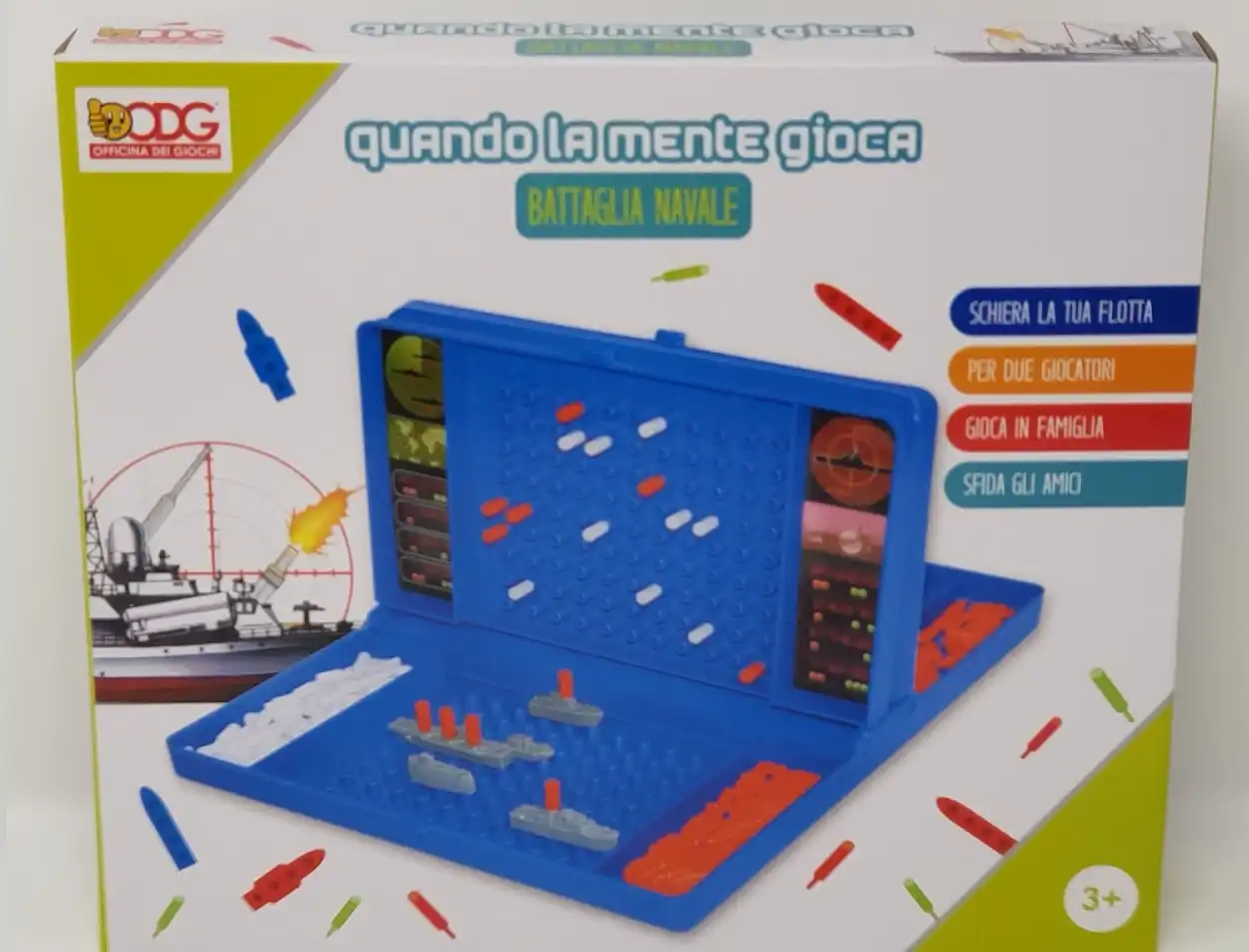 Battaglia Navale Gioco da Tavolo Gioco In Scatola Per Due Giocatori