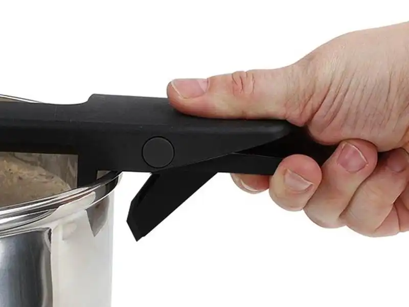 Mescolatore Automatico Regolabile per Pentole Batteria a Litio Ricaricabile