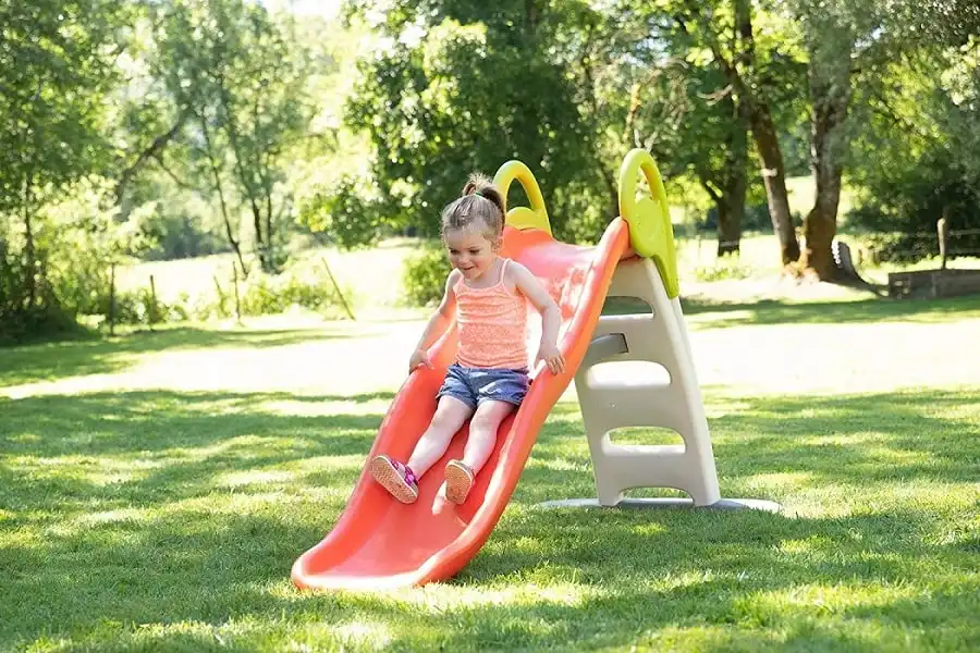 Smoby Scivolo Funny Per Bambini Con Doppia Onda Water Fun 217 x 118 x 200 cm