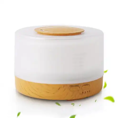 Umidificatore Led Diffusore Aromi 500ML Aromaterapia Depuratore Aria Relax A780W