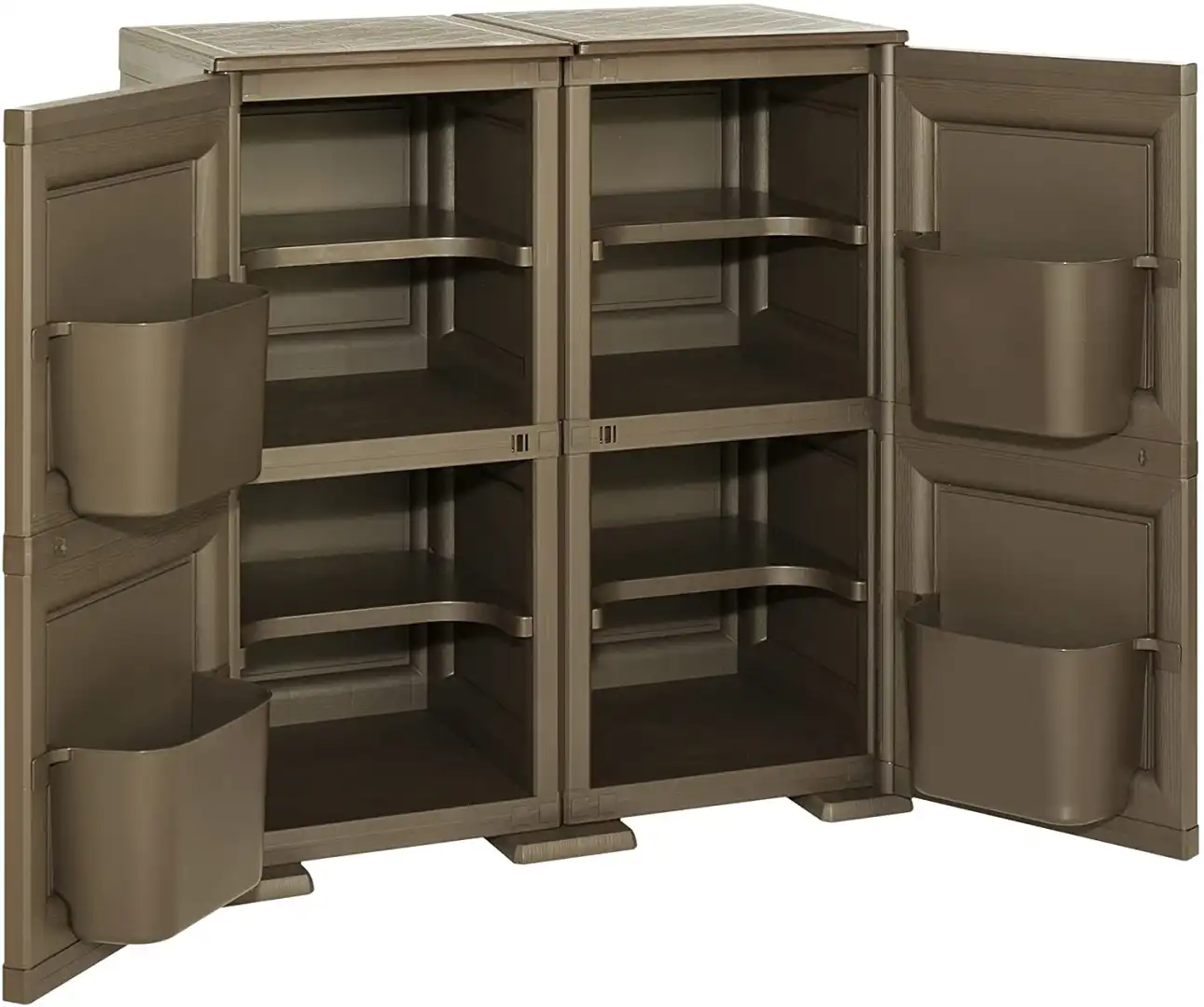 Tontarelli Omnimodus Multiuso 2 Ante 2 Moduli Wenge' 79x47x85.5 cm