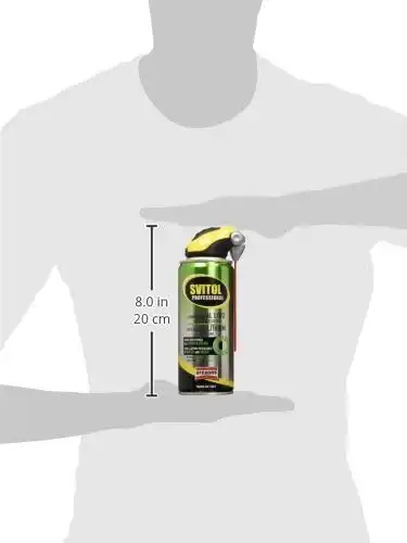 Svitol Professionale Lubrificante Litio Grasso al Litio Previene Usura 400ml