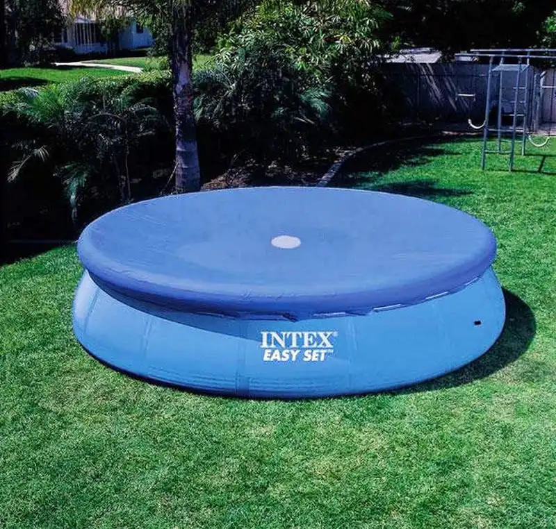 Intex Telo in Pvc Copri Piscina Copri Piscina Copertura Piscine Rotonde 457cm