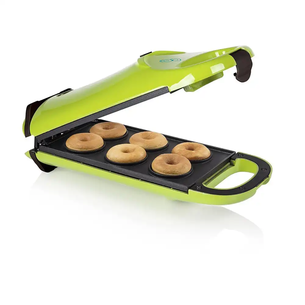 Macchina Per Ciambelle Graffe Con Rotazione Fino A 6 Ciambelle 700W Dolce Dolci