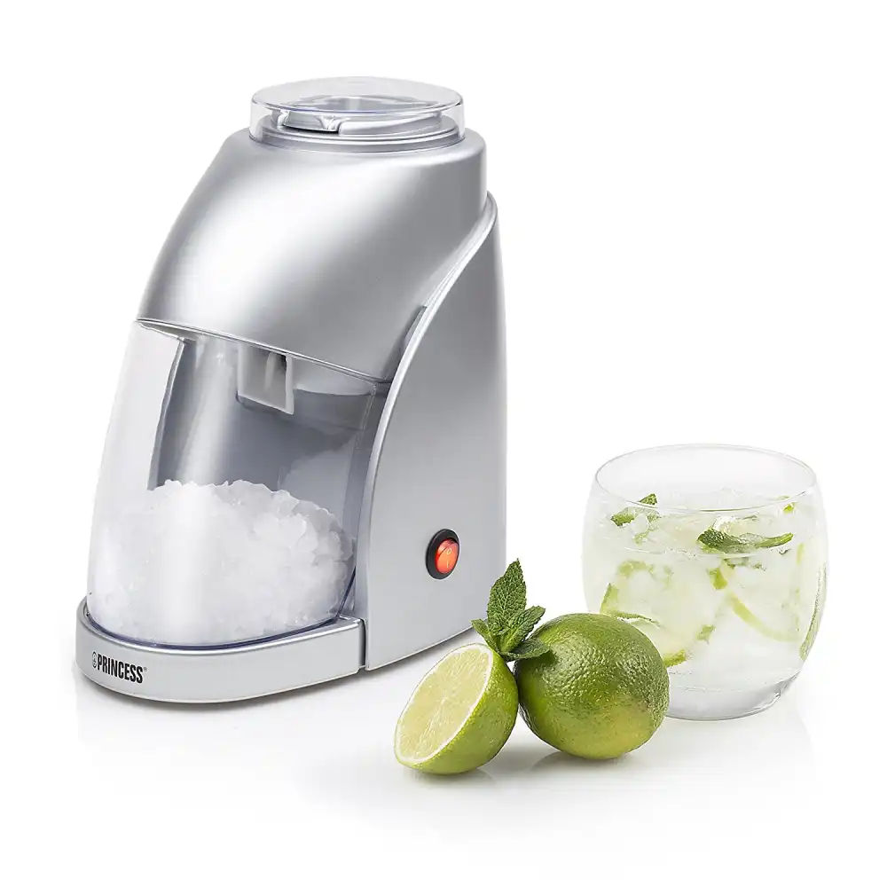 Macchina Tritaghiaccio Elettrica Trita Ghiaccio per Granite 55 Watt 600ML Bibite