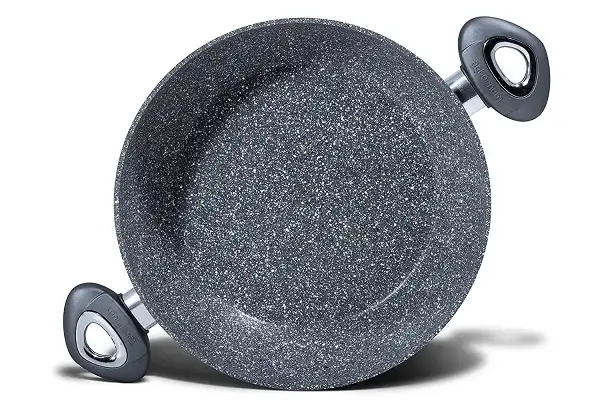 Aeternum Tegame da Cucina Antiaderente Petra Vera 32cm Fondo ad Induzione