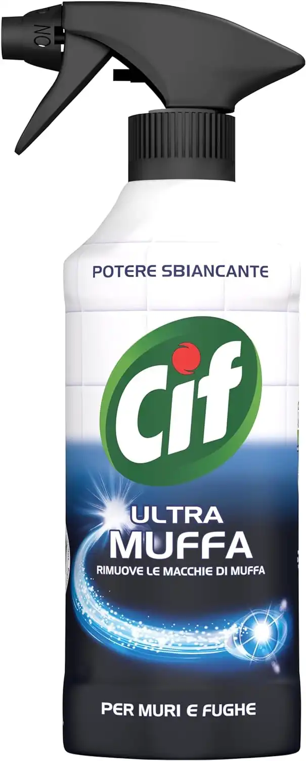 Cif Ultra Muffa Spray Antimuffa Formato 500 ml Spray Detergente 568947