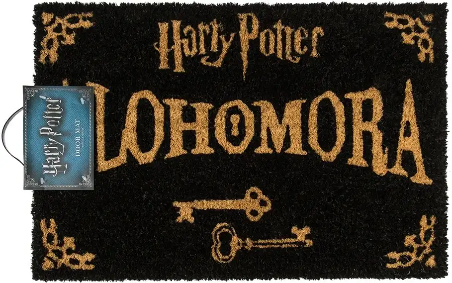 Tappeto Zerbino Saga HARRY POTTER 'Alohomora' 60x40 CM
