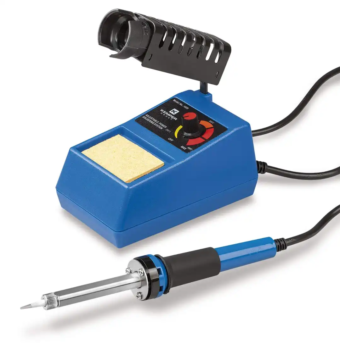 Saldatore a Stilo Stagno Stazione Saldante con Potenza Regolabile da 0 a 48 Watt