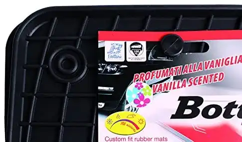 Bottari 39626 Set tappeti Auto in Gomma su Misura Per A4 Modello dal 2007 a 2015