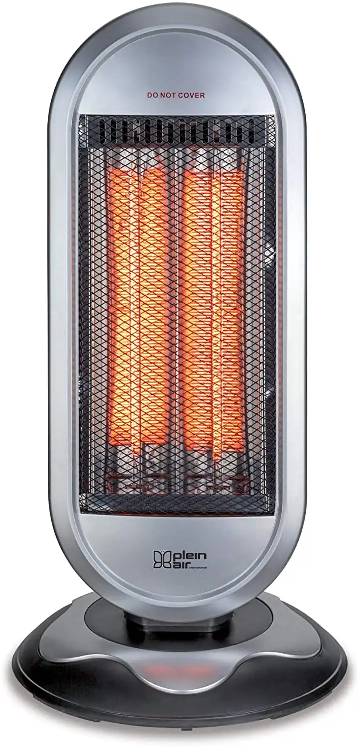 Stufa Infrarossi al Carbonio 900W Kemper Tower 900W Can-900 Plein Air