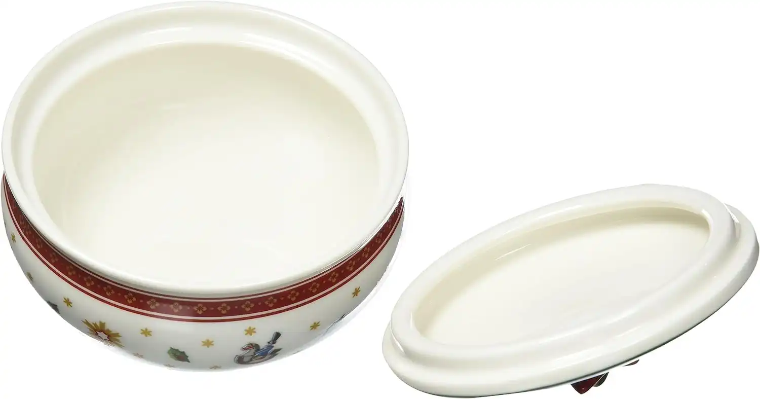 Villeroy & Boch Toy's Delight Zuccheriera 10x13 cm 500ml Tavola Natalizia Natale