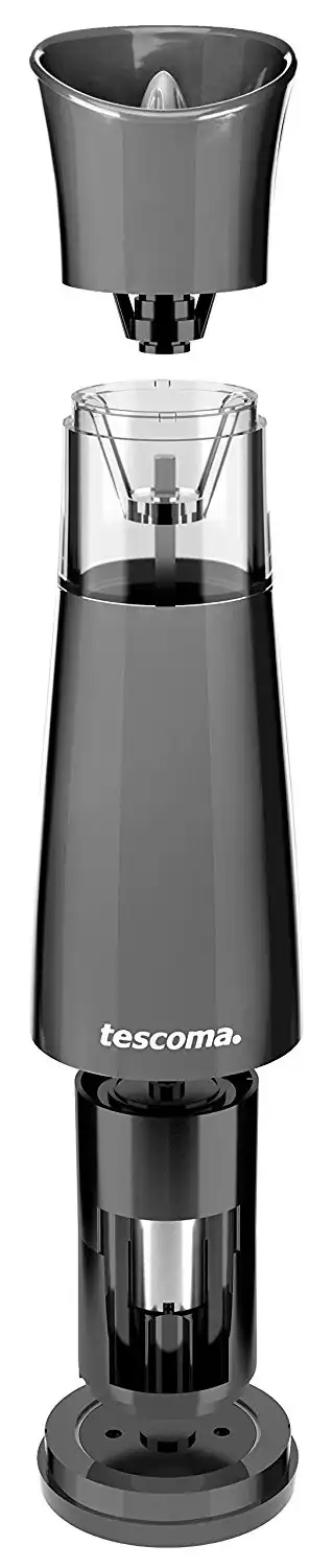 Tescoma macinapepe elettrico macina pepe spezie erbe aromatiche essiccate