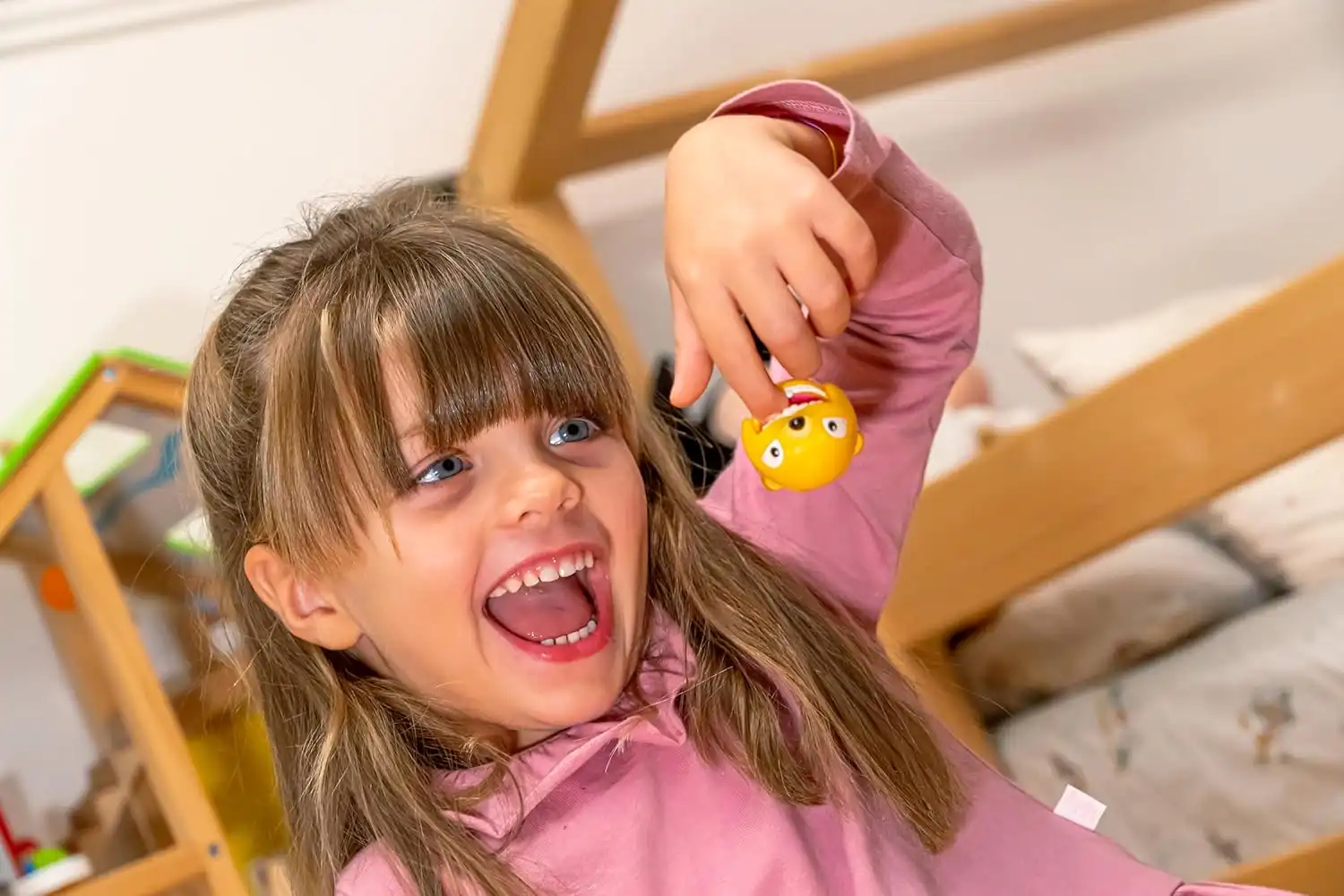 Rocco Giocattoli Peperito Topino Mangiadito Gioco da Tavolo Bambini Eta' 3-5