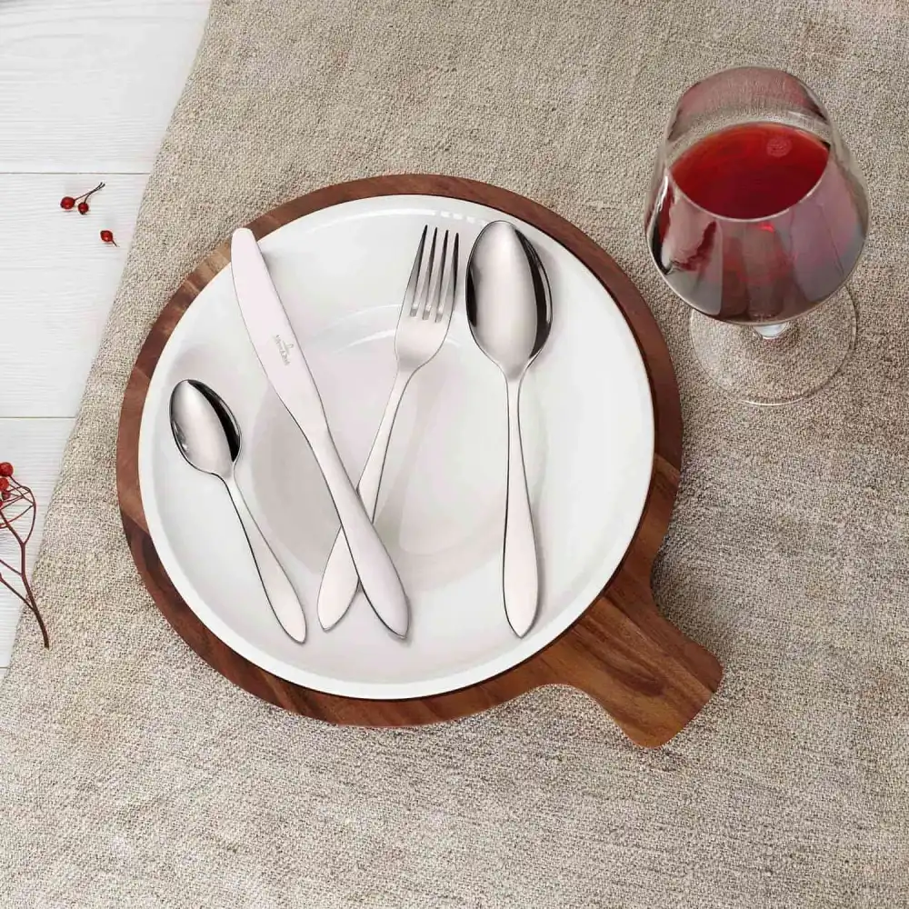 Villeroy & Boch Arthur Servizio Posate 30pz in Acciaio Inox 18/10 Per 6 Persone