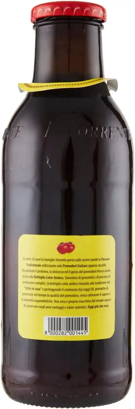 12x La Torrente Passata di Pomodoro Tradizionale 12x690g