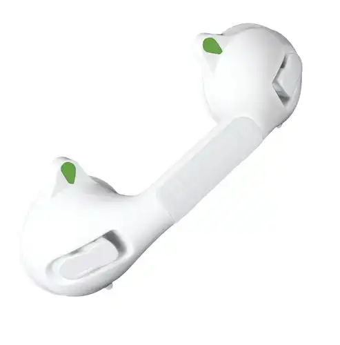Maniglia Maniglione Antisicivolo da Bagno Secura 29Cm Bianca Per Doccia o Vasca