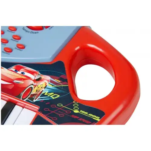 Tastiera Musicale Giocattolo per Bambini Piano Pianoforte Musica Disney Cars