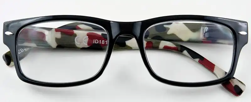 Occhiali da Lettura da Vista Zippo Presbiopia Camouflage + 3.50 Diottrie