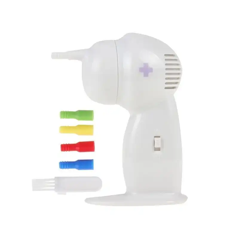 Aspiratore Elettrico Pulitore Per Orecchie Pulisci Elimina Cerume Pulizia