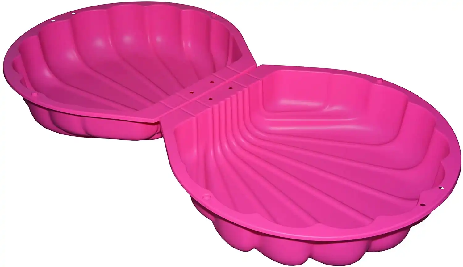 Smoby Multiplay sabbiere BIG Sabbiera a Conchiglia Rosa 2 Gusci Eta' 2 Anni+