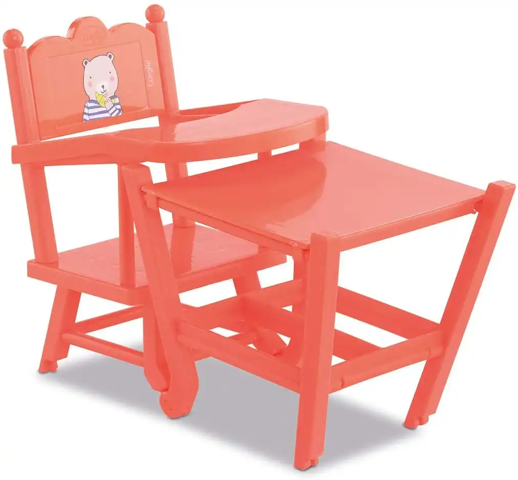 Corolle MGP Seggiolone 2 in 1 per Bambole da 36 a 42 cm Gioco per Bambine