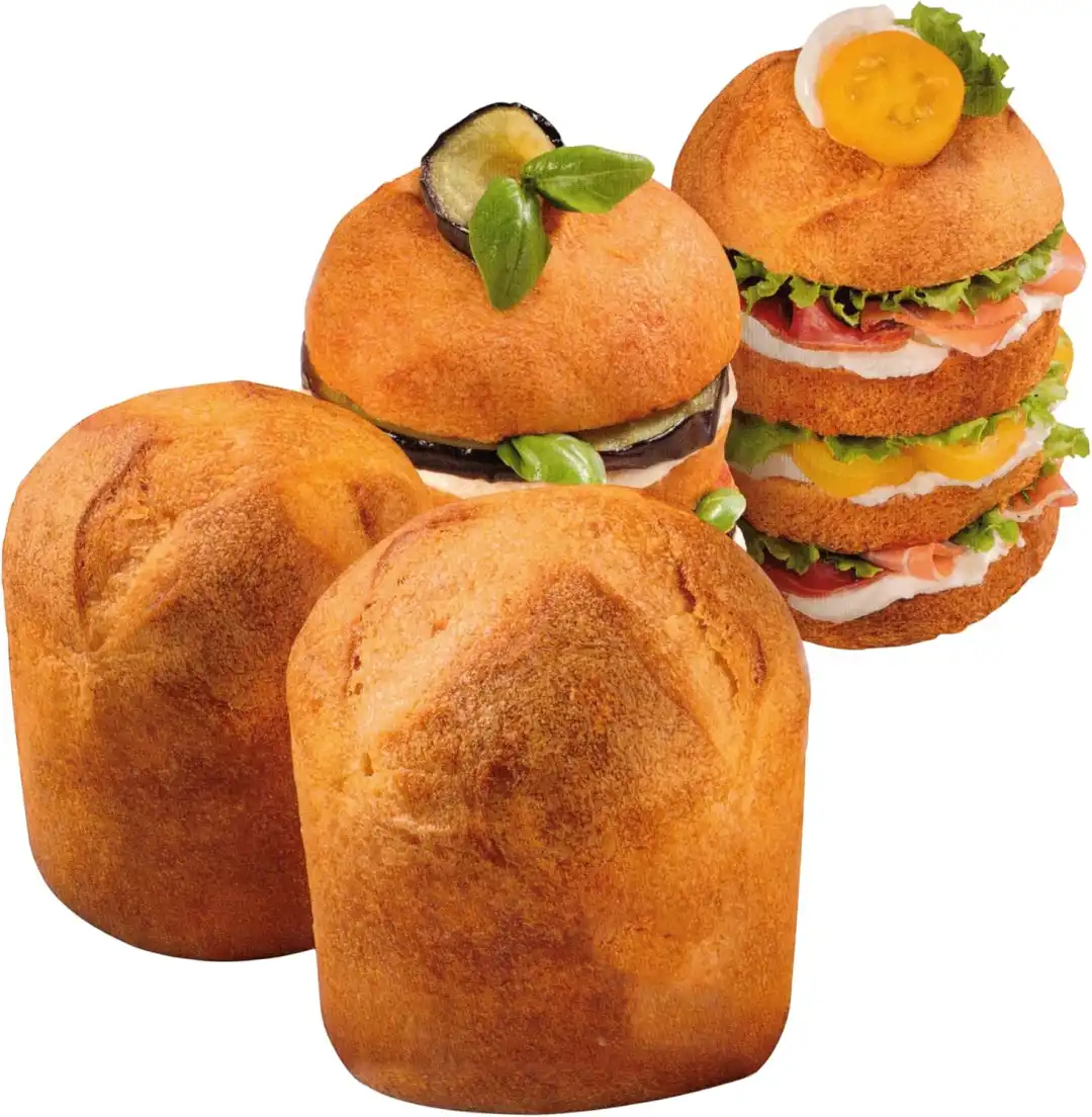 Panettoncini Gastronomici Bauli Mini Panettoni da 320g Senza Canditi e Uvetta