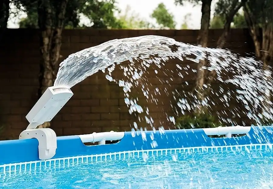 Spruzzatore Acqua Fontana Piscina Fuori Terra MultiColore Con Luce Led Rgb Intex