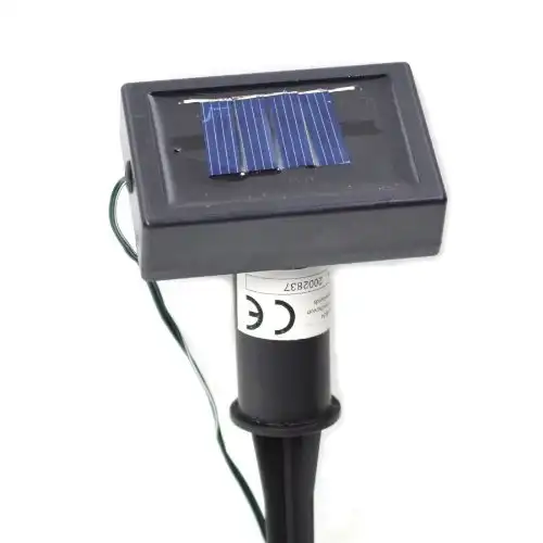 Set 3 Lampade Bouqet Illuminazione a Led Alimentazione con Energia Solare