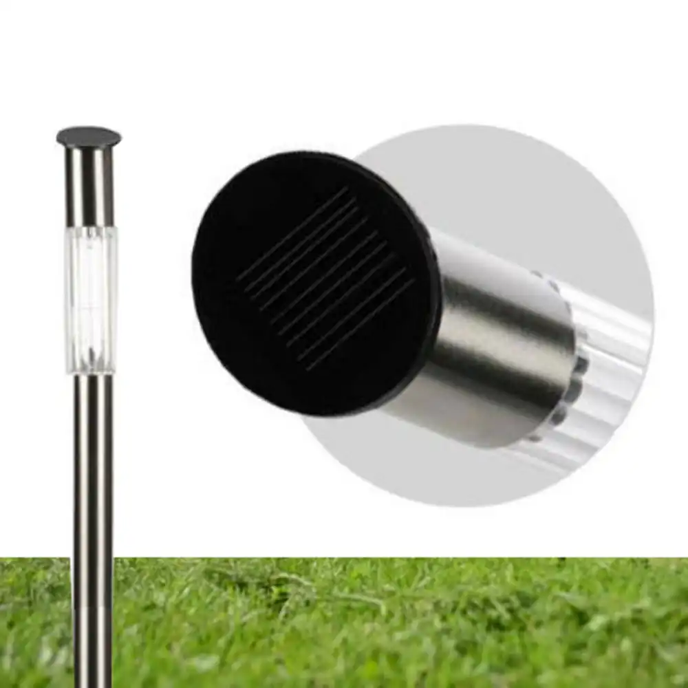 10 X Lampada Lampione Paletto Ricarica Energia Solare da Giardino a Led Giardino