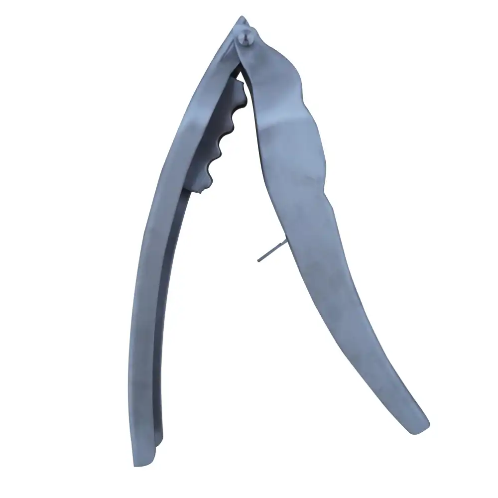 Salvinelli Schiaccianoci Professionale 21x5cm in Acciaio Inox 18/10