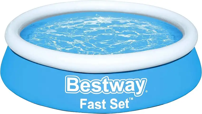 Bestway piscina gonfiabile fuori terra rotanda 183x51 cm giardino campeggio