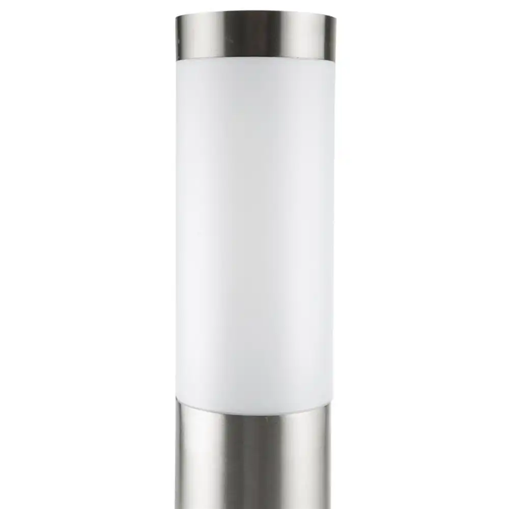 Lampada Palo Da Giardino Per Esterni Acciaio Inox Illuminazione a Led 45 cm
