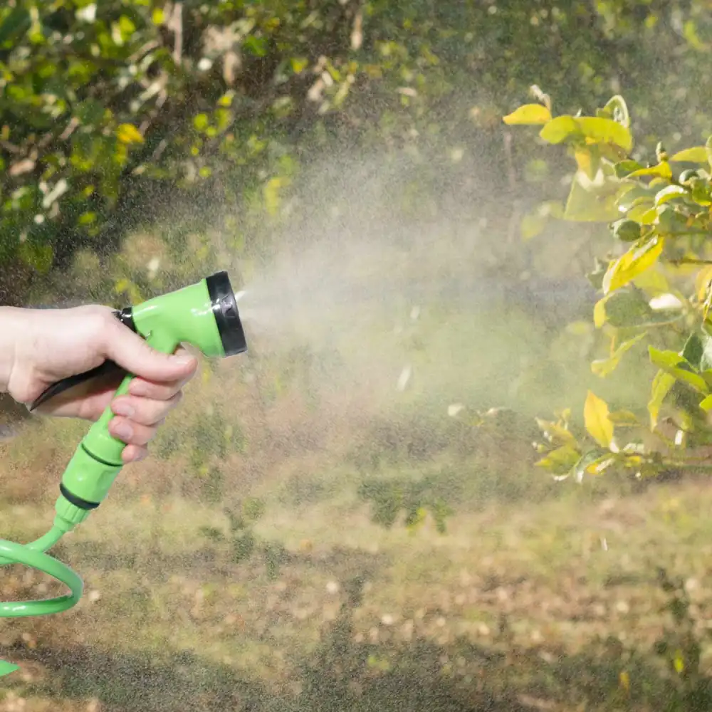 Tubo da Giardino Estensibile Pompa Acqua Terrazzo 22,5mt con Pistola 7 Funzioni