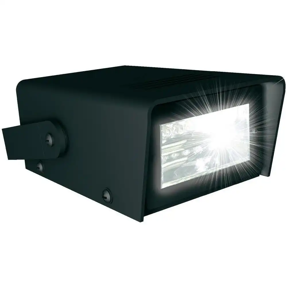Mini Strobo Luce Led Faro Stroboscopica Da Discoteca Party Effetto Flash Luci