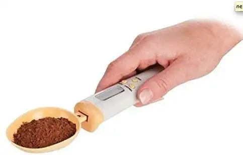 Cucchiaio Cucchiaino Bilancia Digitale di Precisione da Cucina Pesa Alimenti