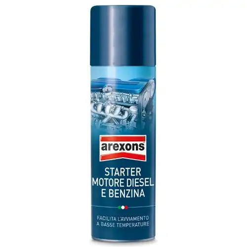 Starter Motore Diesel e Benzina 200 Ml Arexons Rapida Accensione Auto