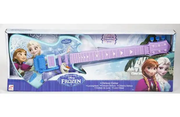 Chitarra Elettrica Strumenti Musicali per Bambine Disney Frozen Elsa Anna Olaf