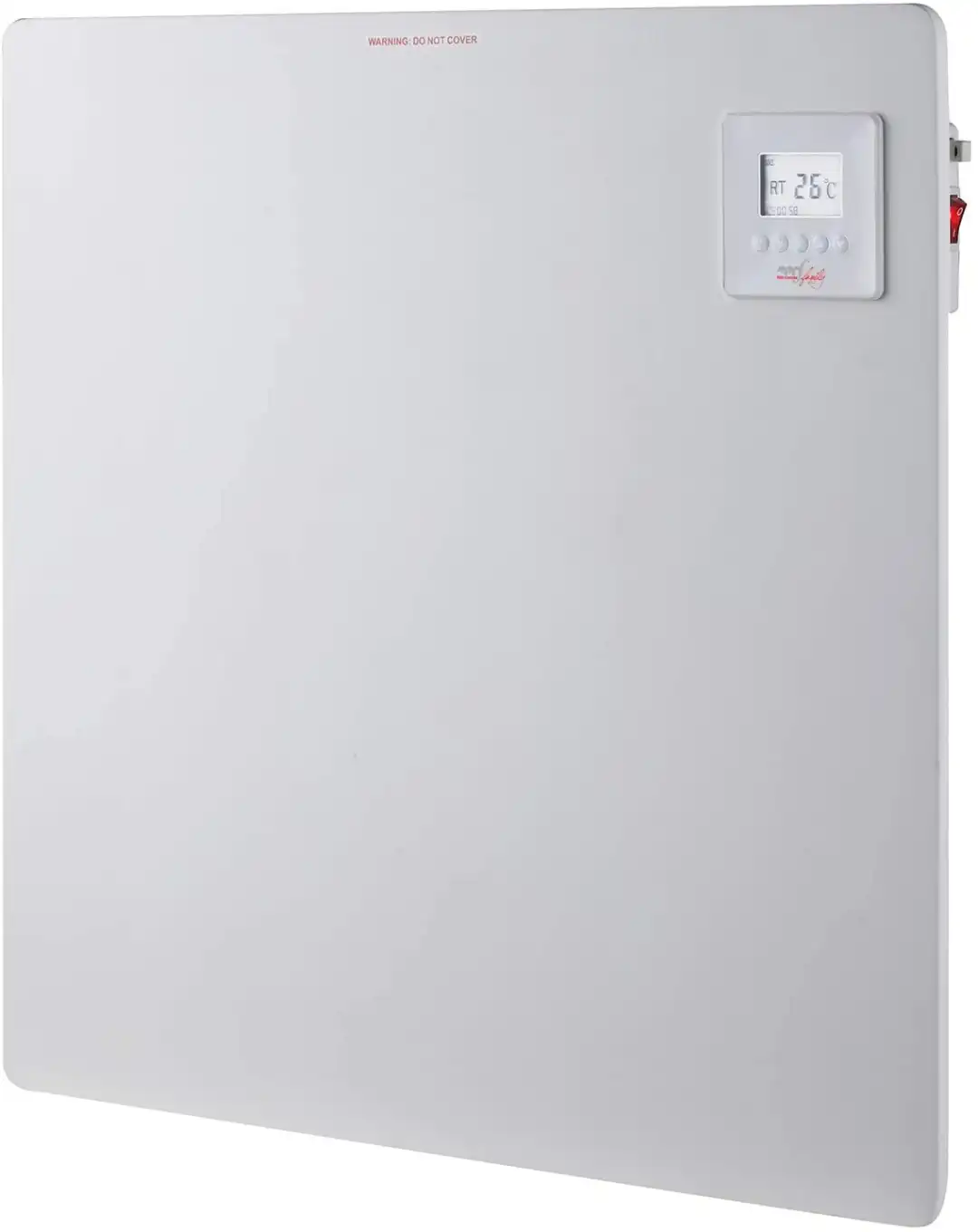 Pannello Riscaldante in Ceramica Verniciabile Blanco Plus Display Digitale 425W