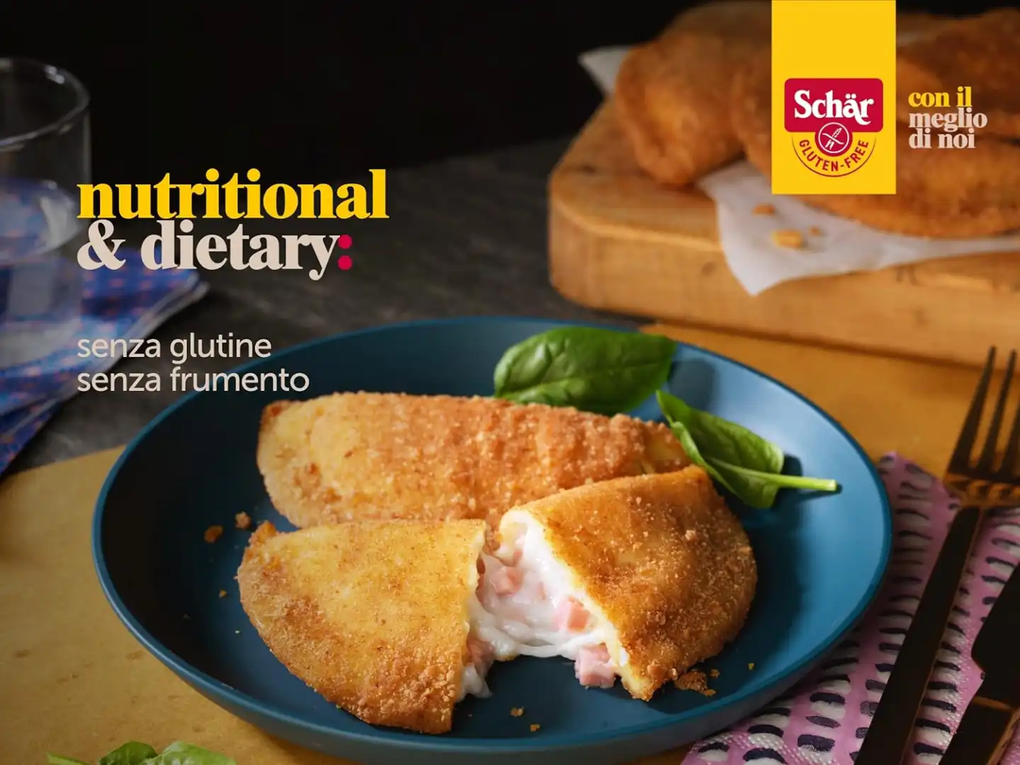 6x Schar Pan Gratì Gluten Free Pangrattato Pane Grattugiato Senza Glutine 300gr