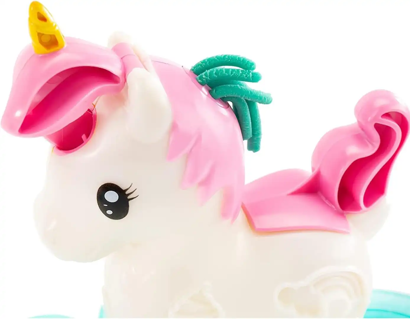 Creadò Nice Group Cavallino Magico Unicorno con Estrusori per Pasta Modellabile