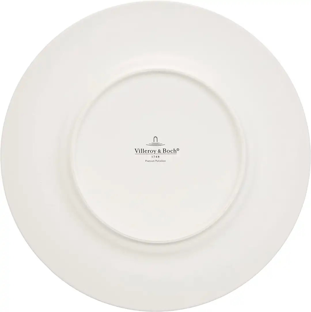 Villeroy&Boch Manufacture Rock blanc Piatto dessert 22cm in Porcellana Premium